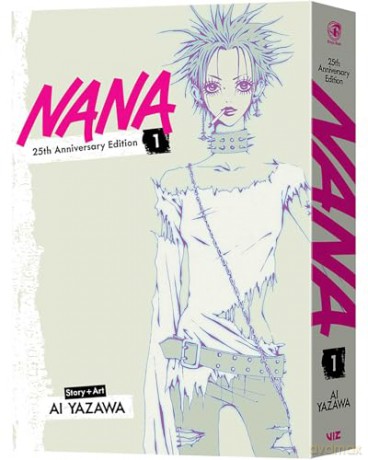 Nana 25th Anniversary Edition, Vol. 1: Volume 1 - Ai Yazawa [KOMIKS]