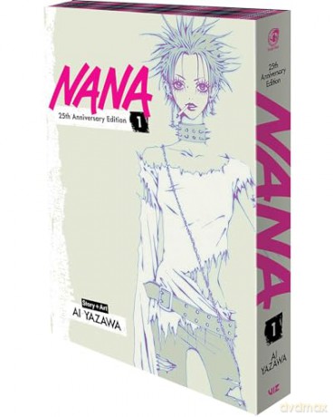 Nana 25th Anniversary Edition, Vol. 1: Volume 1 - Ai Yazawa [KOMIKS]