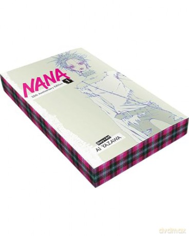 Nana 25th Anniversary Edition, Vol. 1: Volume 1 - Ai Yazawa [KOMIKS]