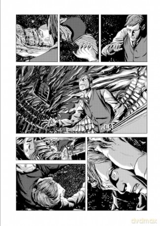 H.P. Lovecraft's The Shadow Out of Time (Manga) (H.P. Lovecraft Manga) - Zack Davisson [KOMIKS]