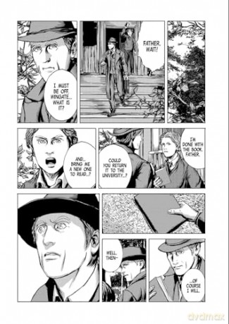 H.P. Lovecraft's The Shadow Out of Time (Manga) (H.P. Lovecraft Manga) - Zack Davisson [KOMIKS]
