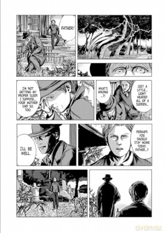 H.P. Lovecraft's The Shadow Out of Time (Manga) (H.P. Lovecraft Manga) - Zack Davisson [KOMIKS]