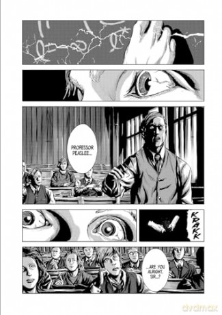 H.P. Lovecraft's The Shadow Out of Time (Manga) (H.P. Lovecraft Manga) - Zack Davisson [KOMIKS]