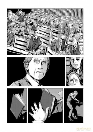 H.P. Lovecraft's The Shadow Out of Time (Manga) (H.P. Lovecraft Manga) - Zack Davisson [KOMIKS]