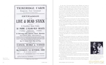 A Forest Farm: The History of Tickeridge Farm, Kingscote, West Sussex - Kim Bayne [KSIĄŻKA]