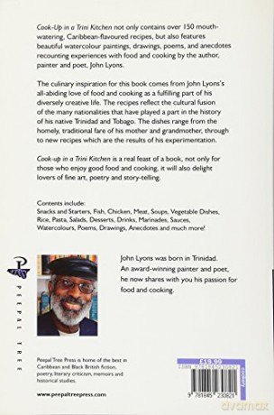 Cook-up in a Trini Kitchen - John Lyons [KSIĄŻKA]