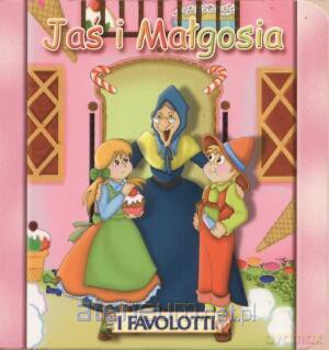 Bajki Favolotti - Jaś i Małgosia Bajkowy Świat [KSIĄŻKA]