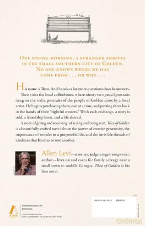 Theo of Golden: A Novel - Allen Levi [KSIĄŻKA]