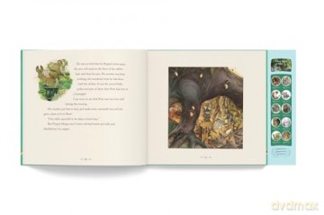 The Classic Tale of Peter Rabbit: A Press and Play Storybook (Charles Santore Children's Classics) - Beatrix Potter [KSIĄŻKA]