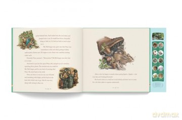 The Classic Tale of Peter Rabbit: A Press and Play Storybook (Charles Santore Children's Classics) - Beatrix Potter [KSIĄŻKA]