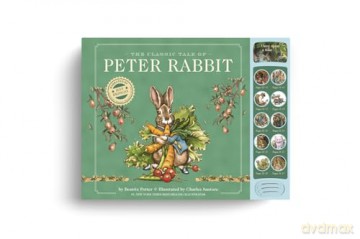 The Classic Tale of Peter Rabbit: A Press and Play Storybook (Charles Santore Children's Classics) - Beatrix Potter [KSIĄŻKA]