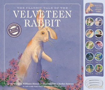 The Velveteen Rabbit: A Press and Play Storybook (Charles Santore Children's Classics) - Margery Williams Bianco [KSIĄŻKA]