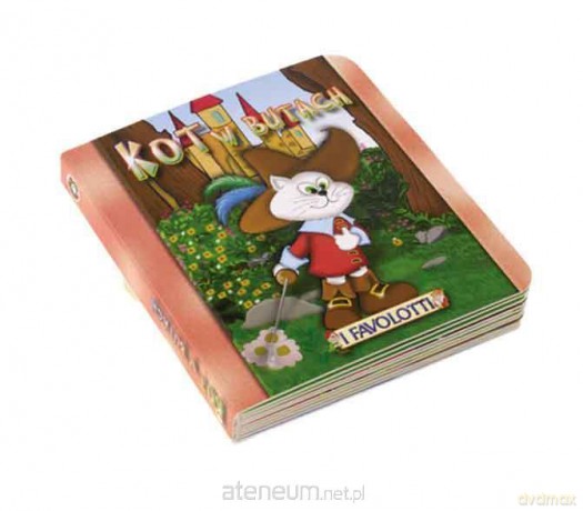 Bajki Favolotti - Kot w butach Bajkowy Świat [KSIĄŻKA]