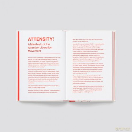 Attensity!: A Manifesto of the Attention Liberation Movement [KSIĄŻKA]
