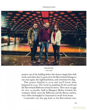 Barrowland: The inside story of Glasgow's beloved ballroom - Alison Irvine [KSIĄŻKA]