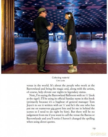 Barrowland: The inside story of Glasgow's beloved ballroom - Alison Irvine [KSIĄŻKA]