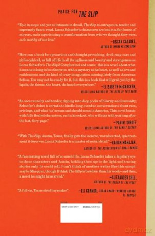 The Slip: A Novel - Lucas Schaefer [KSIĄŻKA]