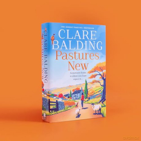 Pastures New: the joyful new debut novel from the No. 1 Sunday Times bestselling author and Celebrity Traitors contestant - Clare Balding [KSIĄŻKA]