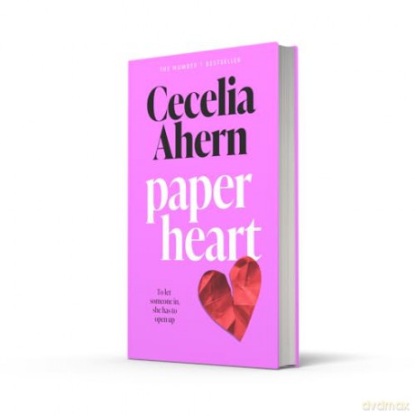Paper Heart: the heartwarming and uplifting emotional new love story from the bestselling author - Cecelia Ahern [KSIĄŻKA]