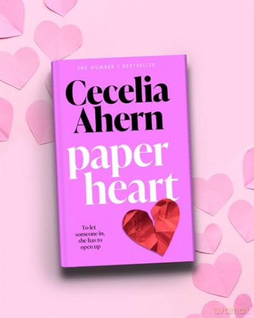Paper Heart: the heartwarming and uplifting emotional new love story from the bestselling author - Cecelia Ahern [KSIĄŻKA]
