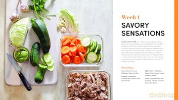 The Instant Kitchen Meal Prep Cookbook: Plan and Cook Ahead for Fast, Family-Friendly Meals Using Your Pressure Cooker and Air Fryer - Coco Morante [KSIĄŻKA]