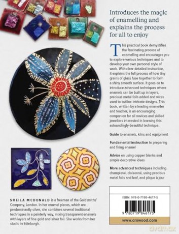 Creative Enamelling: Materials, Method and Magic - Sheila McDonald [KSIĄŻKA]