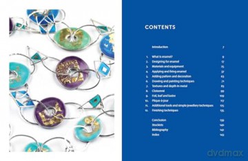 Creative Enamelling: Materials, Method and Magic - Sheila McDonald [KSIĄŻKA]
