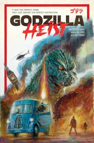 Godzilla: Heist - Van Jensen [KSIĄŻKA]