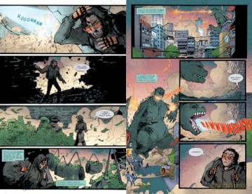 Godzilla: Heist - Van Jensen [KSIĄŻKA]