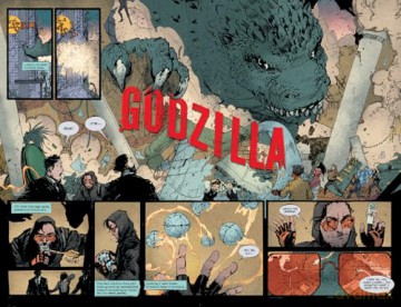 Godzilla: Heist - Van Jensen [KSIĄŻKA]