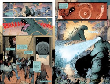 Godzilla: Heist - Van Jensen [KSIĄŻKA]