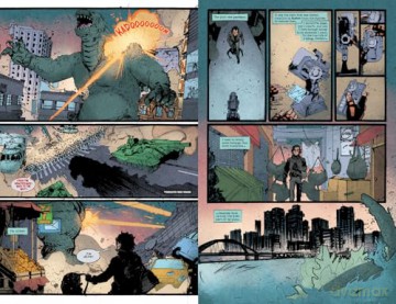 Godzilla: Heist - Van Jensen [KSIĄŻKA]