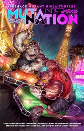 Teenage Mutant Ninja Turtles: Mutant Nation, Vol. 2 (Teenage Mutant Ninja Turtles, 2) - Tom Waltz [KSIĄŻKA]