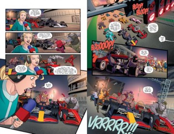 Teenage Mutant Ninja Turtles: Mutant Nation, Vol. 2 (Teenage Mutant Ninja Turtles, 2) - Tom Waltz [KSIĄŻKA]