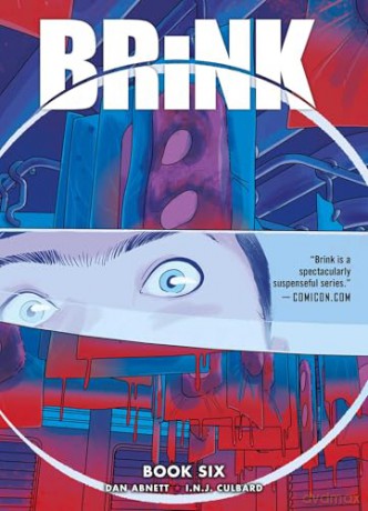 Brink Book Six: Volume 6 - Dan Abnett [KSIĄŻKA]