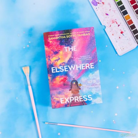 The Elsewhere Express: The magical new Sunday Times bestselling fantasy novel - Samantha Sotto Yambao [KSIĄŻKA]