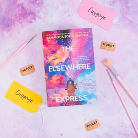 The Elsewhere Express: The magical new Sunday Times bestselling fantasy novel - Samantha Sotto Yambao [KSIĄŻKA]