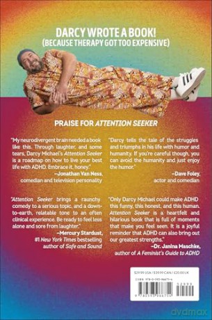 Attention Seeker: A Neurodivergent Comedian's Guide to Thriving with ADHD - Darcy Michael [KSIĄŻKA]