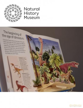 Ultimate Pop-up Dinosaurs! [KSIĄŻKA]