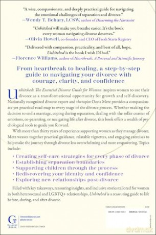 Unhitched: The Essential Divorce Guide for Women - Oona Metz [KSIĄŻKA]