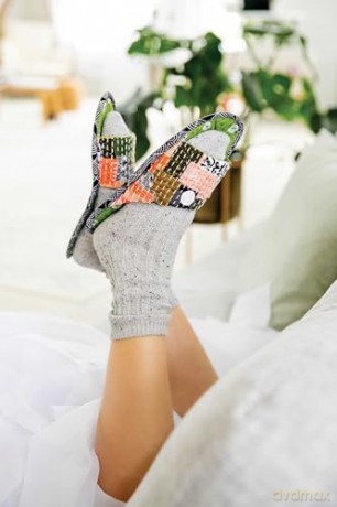 Patchwork Sashiko: Transform Your Scraps | 14 Slow-Stitched Projects - Dina Li Fitzgerald [KSIĄŻKA]