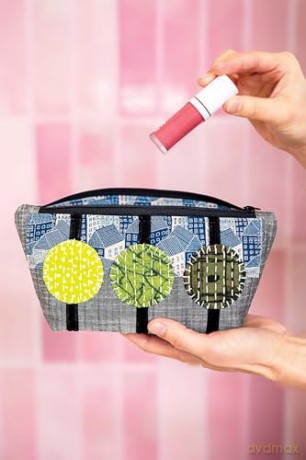 Patchwork Sashiko: Transform Your Scraps | 14 Slow-Stitched Projects - Dina Li Fitzgerald [KSIĄŻKA]