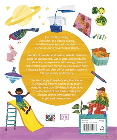 The Very Hungry Caterpillar's Very First Science Encyclopedia: An Introduction to Science for VERY Hungry Young Minds (The Very Hungry Caterpillar Encyclopedias) [KSIĄŻKA]