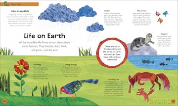 The Very Hungry Caterpillar's Very First Science Encyclopedia: An Introduction to Science for VERY Hungry Young Minds (The Very Hungry Caterpillar Encyclopedias) [KSIĄŻKA]