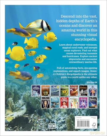 Ocean A Children's Encyclopedia: New Edition (DK Children's Visual Encyclopedia) [KSIĄŻKA]