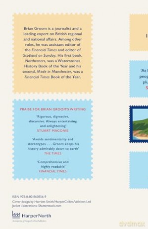 These Isles: A People's History of England, Ireland, Scotland and Wales - Brian Groom [KSIĄŻKA]