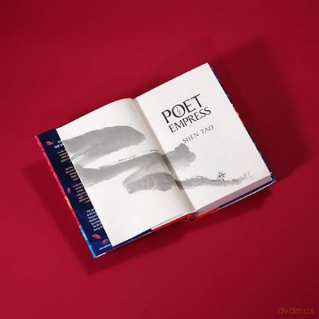 The Poet Empress: The instant Sunday Times bestseller and BBC Radio 2 Book Club pick perfect for fans of R.F. Kuang and Madeline Miller - Shen Tao [KSIĄŻKA]