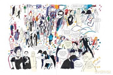 The Yves Saint Laurent Revolution: The Story of 'Le Smoking' - Loo Hui Phang [KSIĄŻKA]