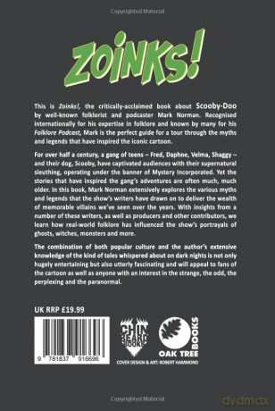 ZOINKS!: The Spooky Folklore Behind Scooby Doo - Mark Norman [KSIĄŻKA]