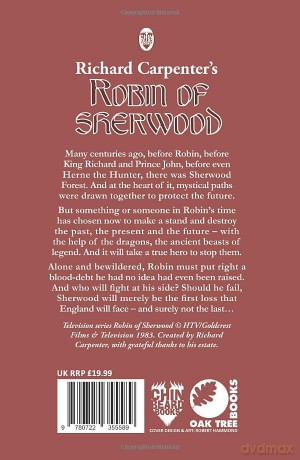 Here Be Dragons: from Richard Carpenter's Robin of Sherwood - Gary Russell [KSIĄŻKA]